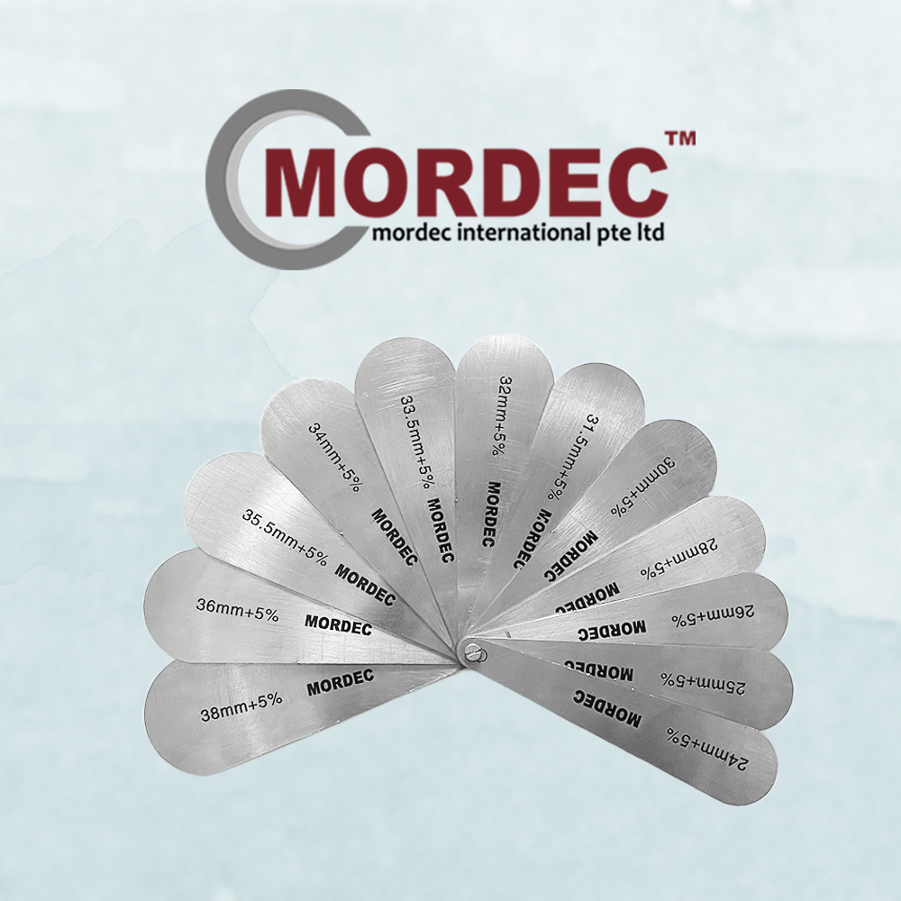 Mordec PMPs Wire Rope Sheave Gauge