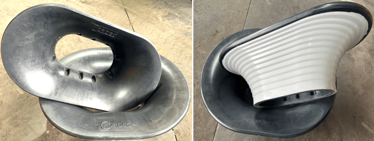 Mordec Chock Wedge