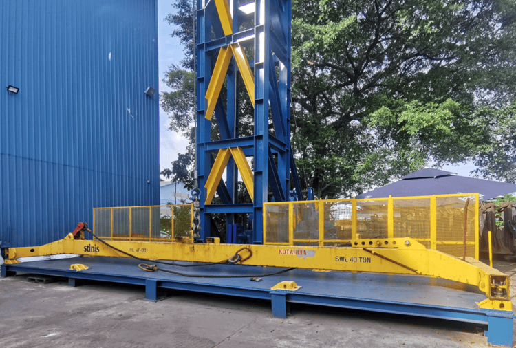 Container Spreader Inspection