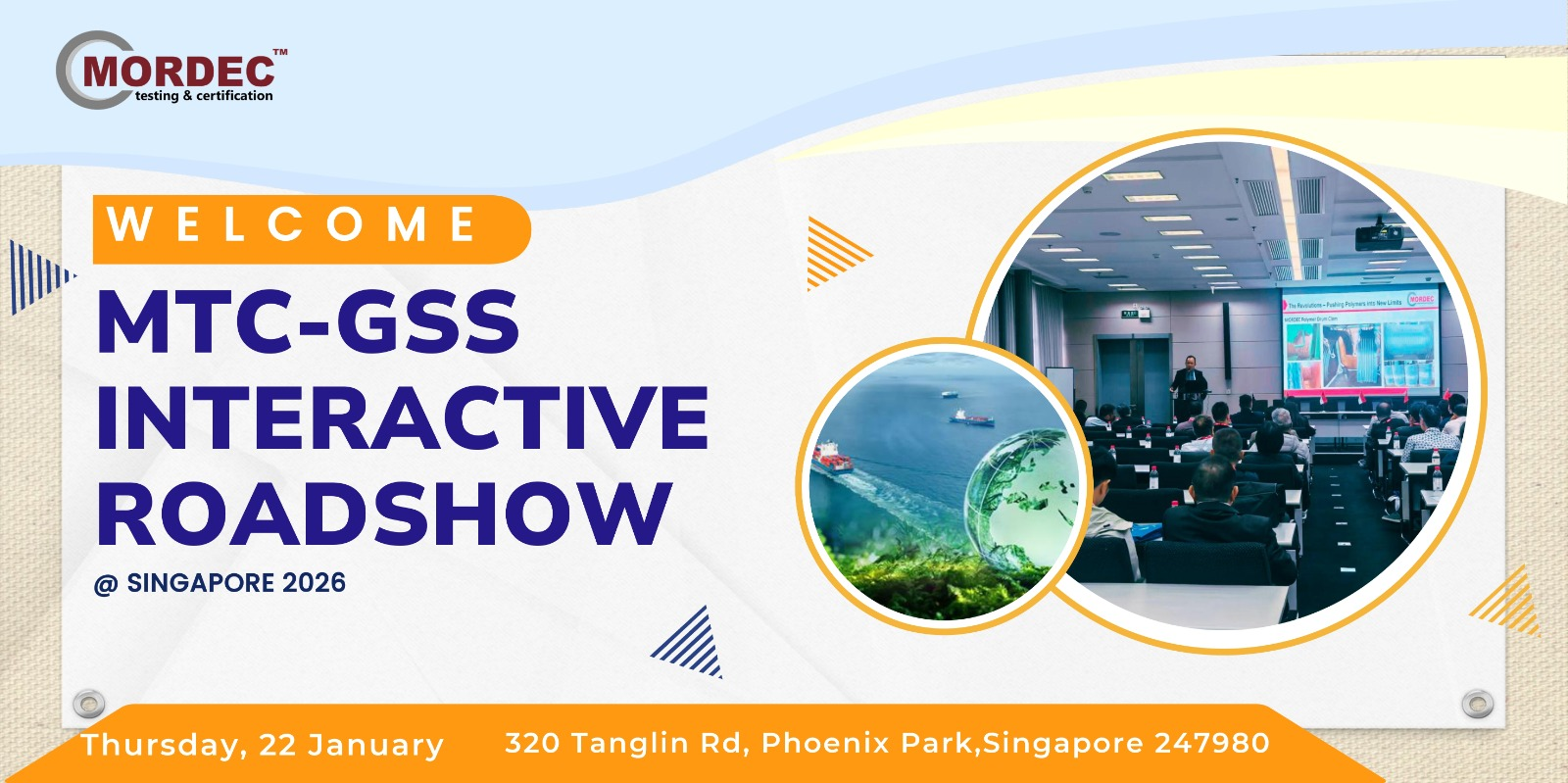 MTC-GSS Interactive Roadshow