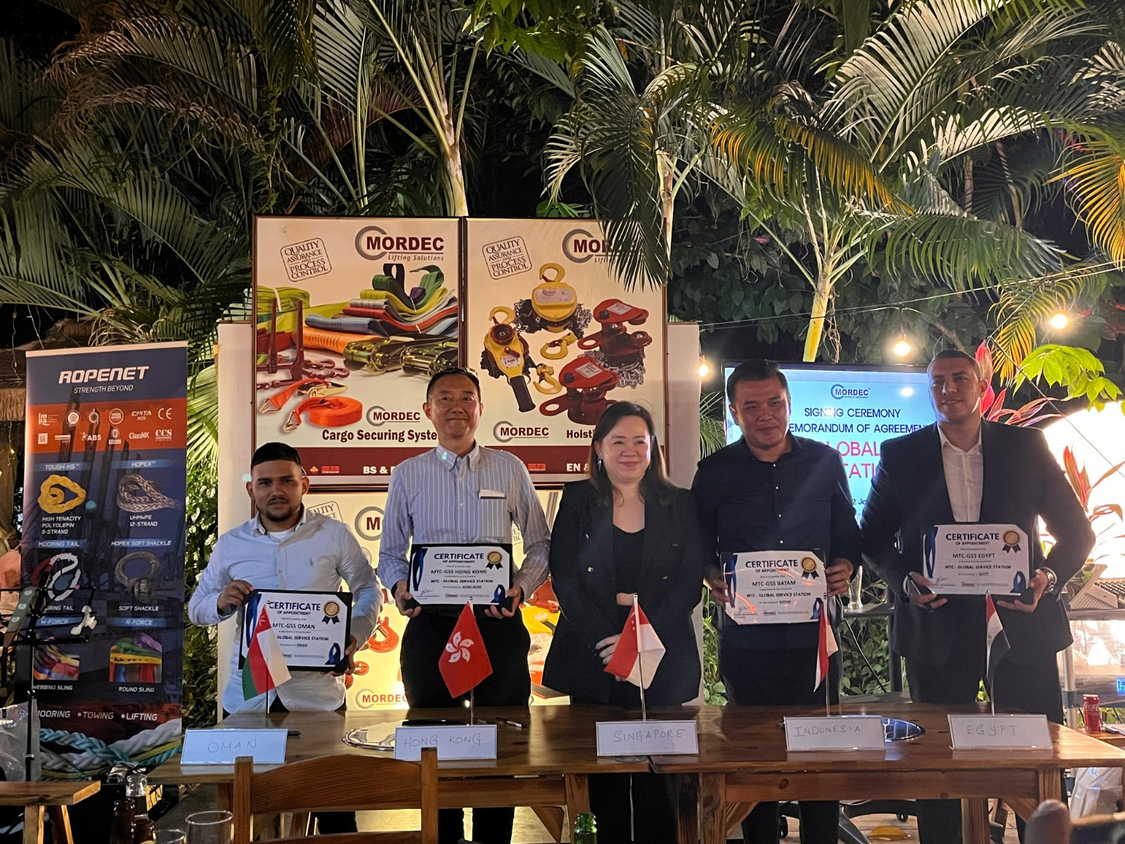 Welcome onboard, MTC-GSS Partners