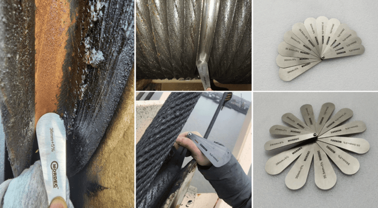 Wire Rope Sheave Gauge