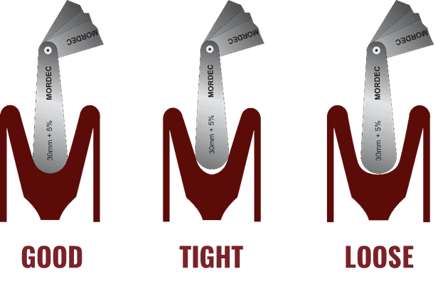 Various Sheave Groove Conditions