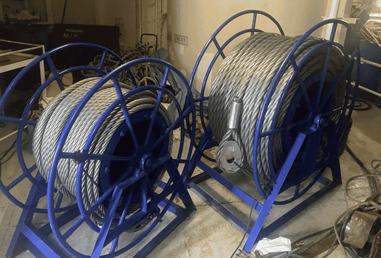 Mordec PMPs Wire Storage Drum